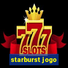 starburst jogo