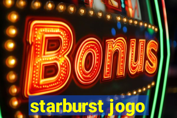 starburst jogo