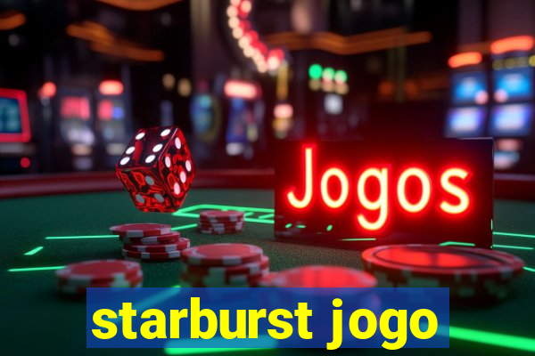 starburst jogo