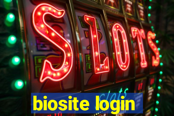 biosite login