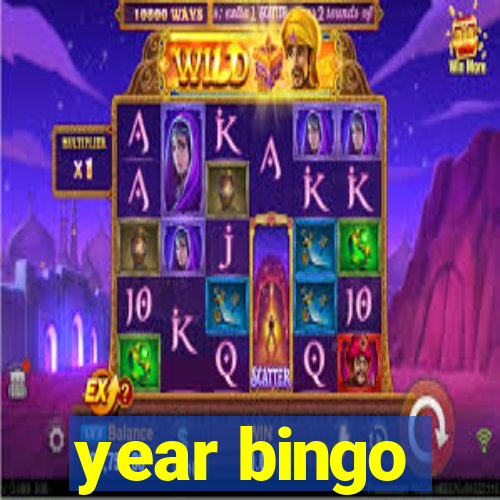 year bingo