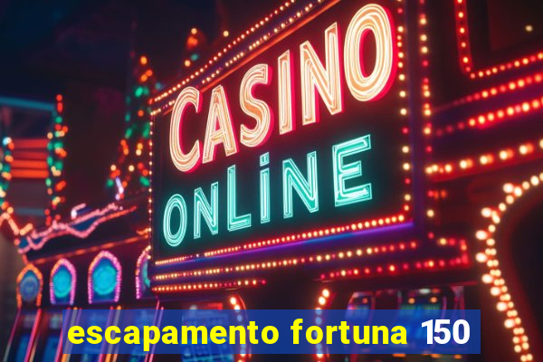 escapamento fortuna 150