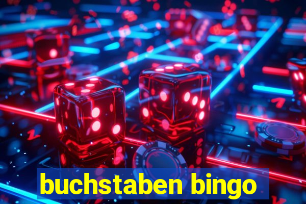 buchstaben bingo