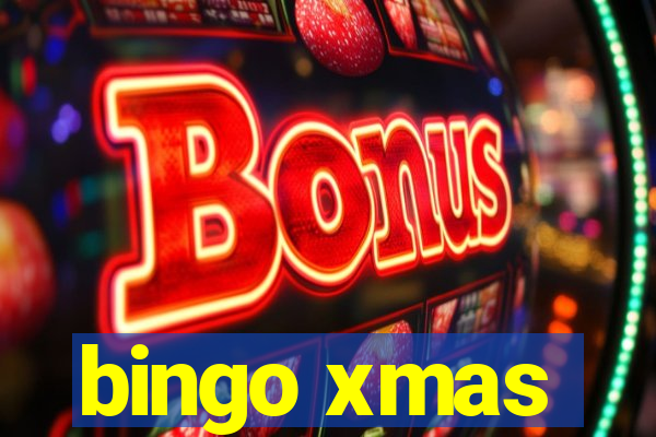 bingo xmas