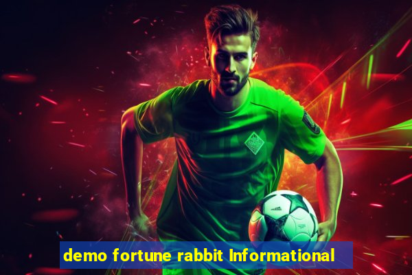 demo fortune rabbit Informational