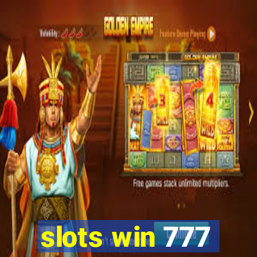 slots win 777