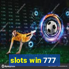 slots win 777