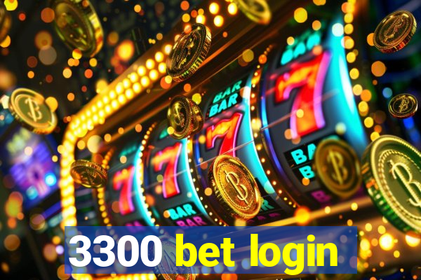 3300 bet login