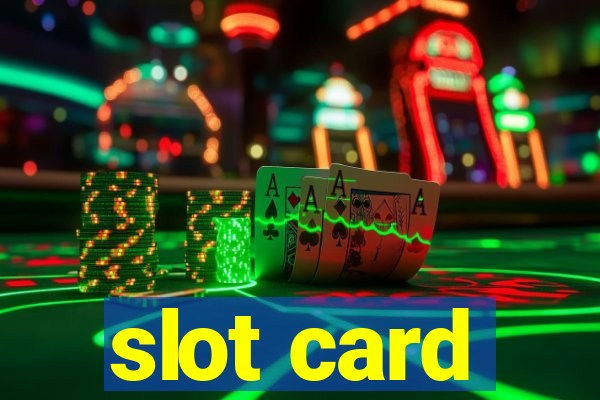 slot card