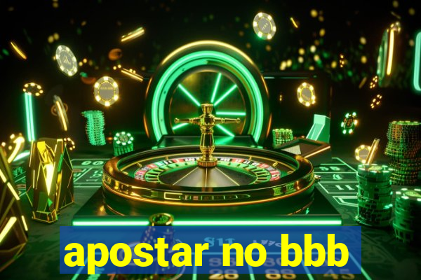 apostar no bbb