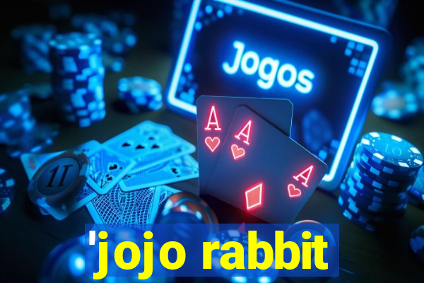 'jojo rabbit