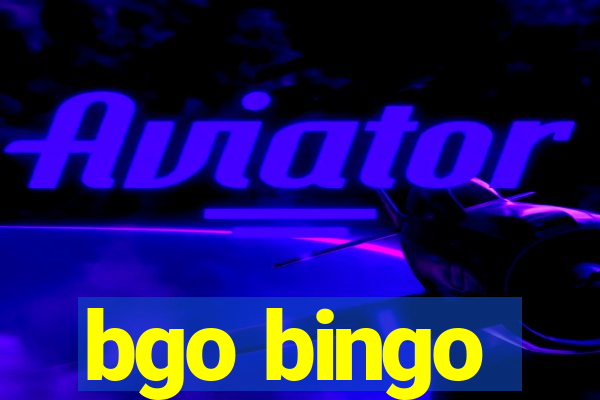 bgo bingo