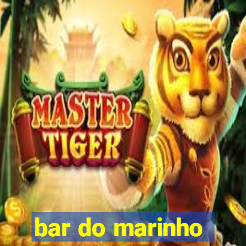 bar do marinho