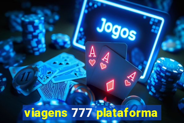 viagens 777 plataforma