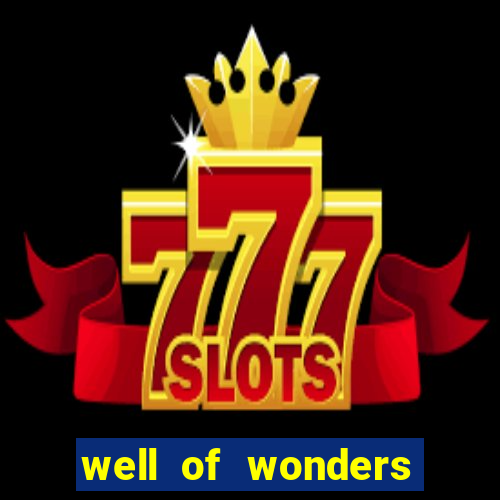 well of wonders slot free