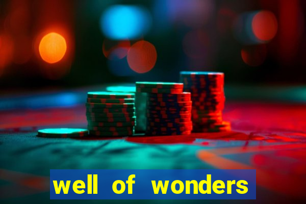 well of wonders slot free