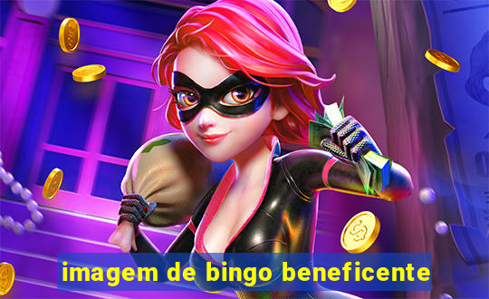 imagem de bingo beneficente