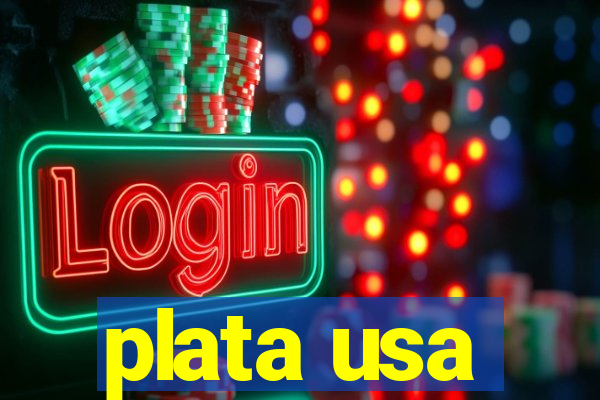 plata usa