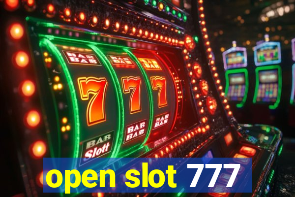 open slot 777