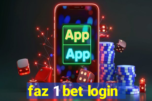 faz 1 bet login