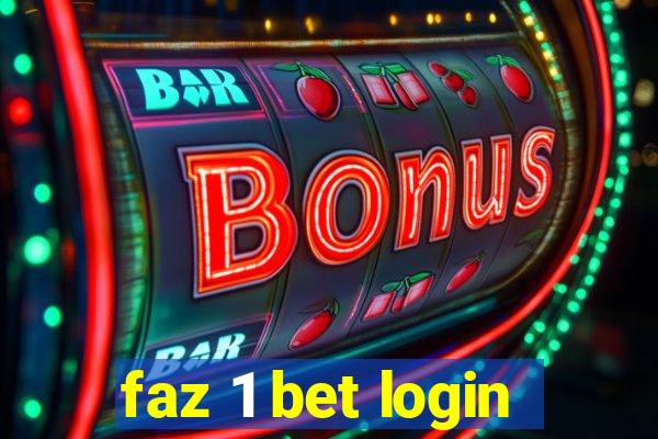 faz 1 bet login