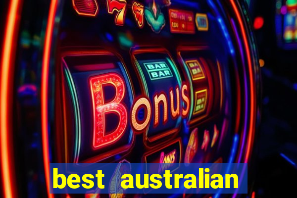 best australian online casino 2021