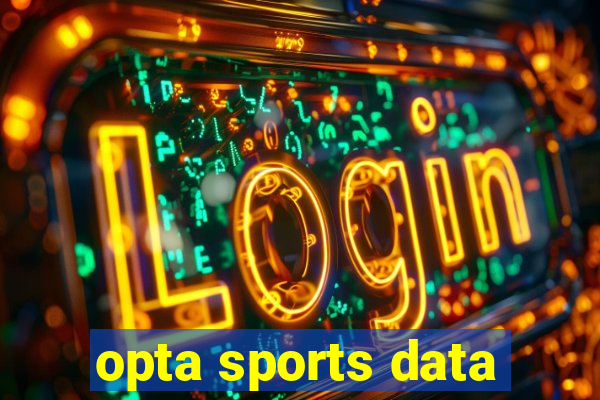 opta sports data