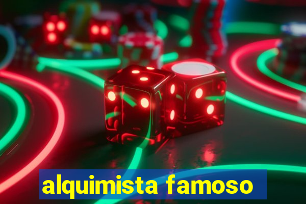 alquimista famoso