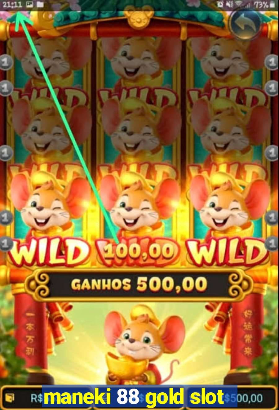 maneki 88 gold slot