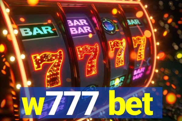 w777 bet