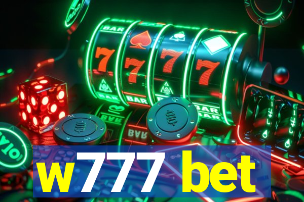 w777 bet