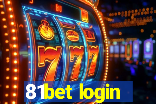 81bet login