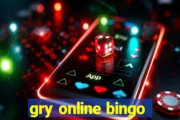 gry online bingo