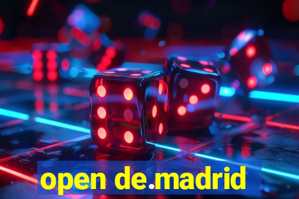 open de.madrid