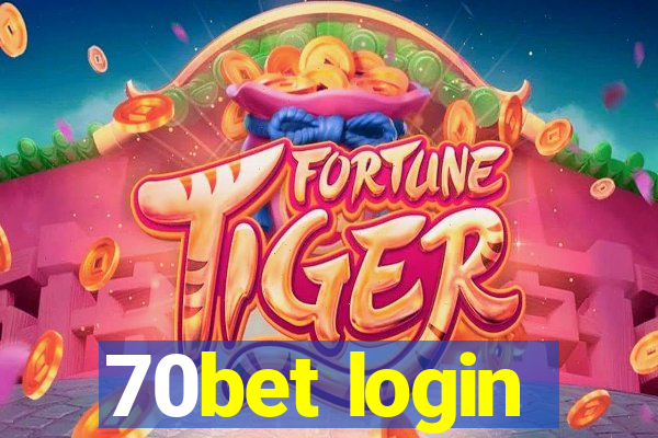 70bet login