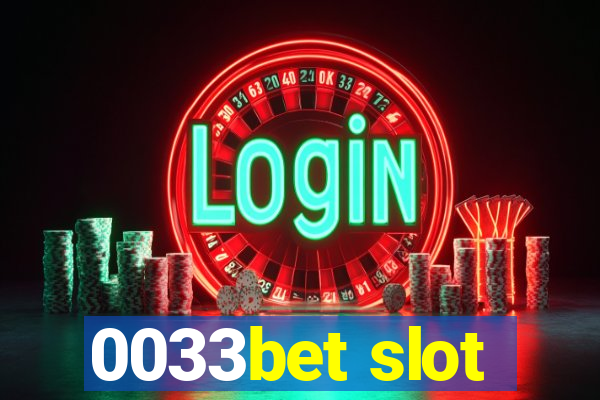 0033bet slot