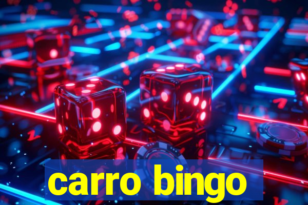 carro bingo