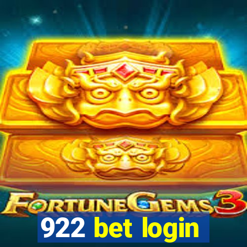 922 bet login