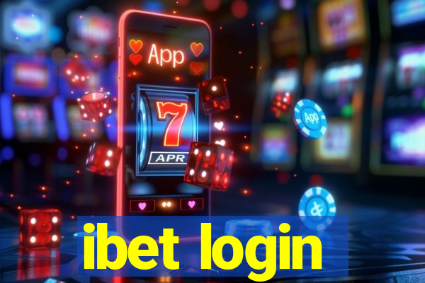 ibet login