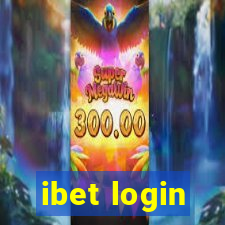 ibet login