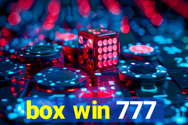 box win 777