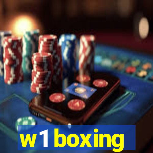 w1 boxing