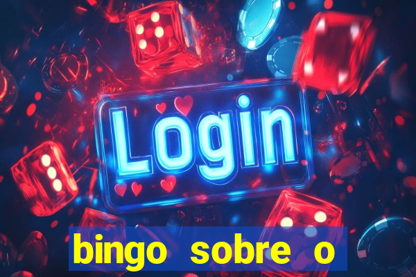 bingo sobre o periodo regencial