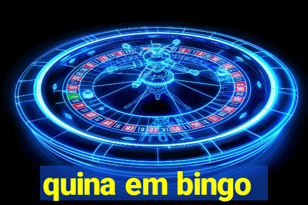 quina em bingo