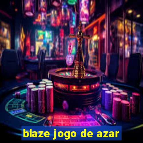 blaze jogo de azar