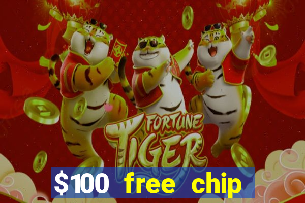 $100 free chip casino captain jack 2020