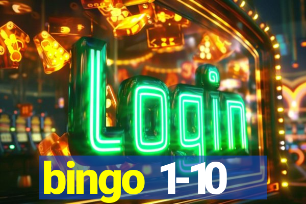 bingo 1-10