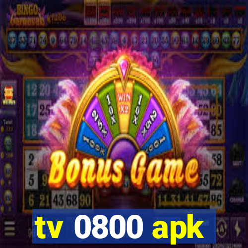 tv 0800 apk