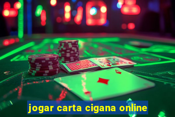 jogar carta cigana online