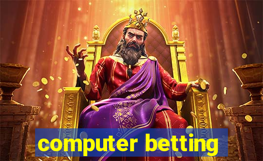 computer betting